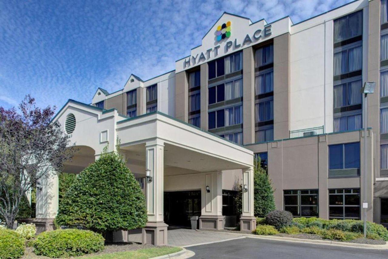 Hyatt Place Charlotte Airport Tyvola Road Exteriör bild