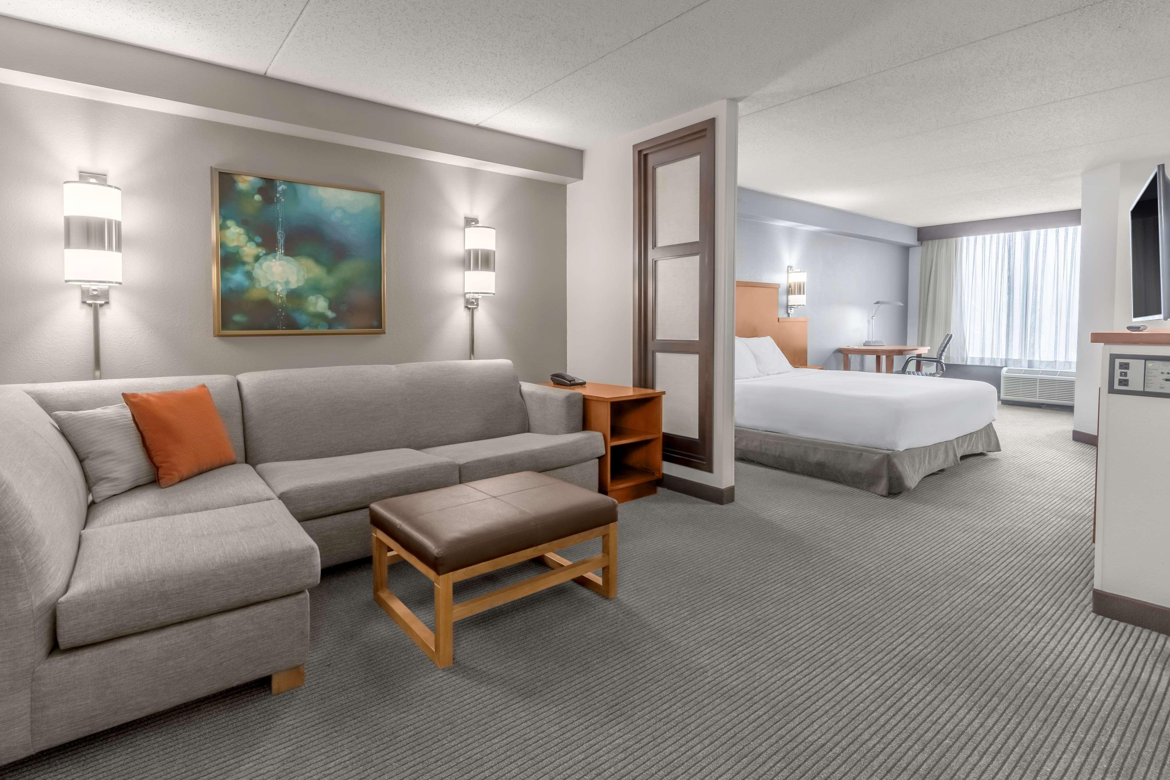 Hyatt Place Charlotte Airport Tyvola Road Exteriör bild