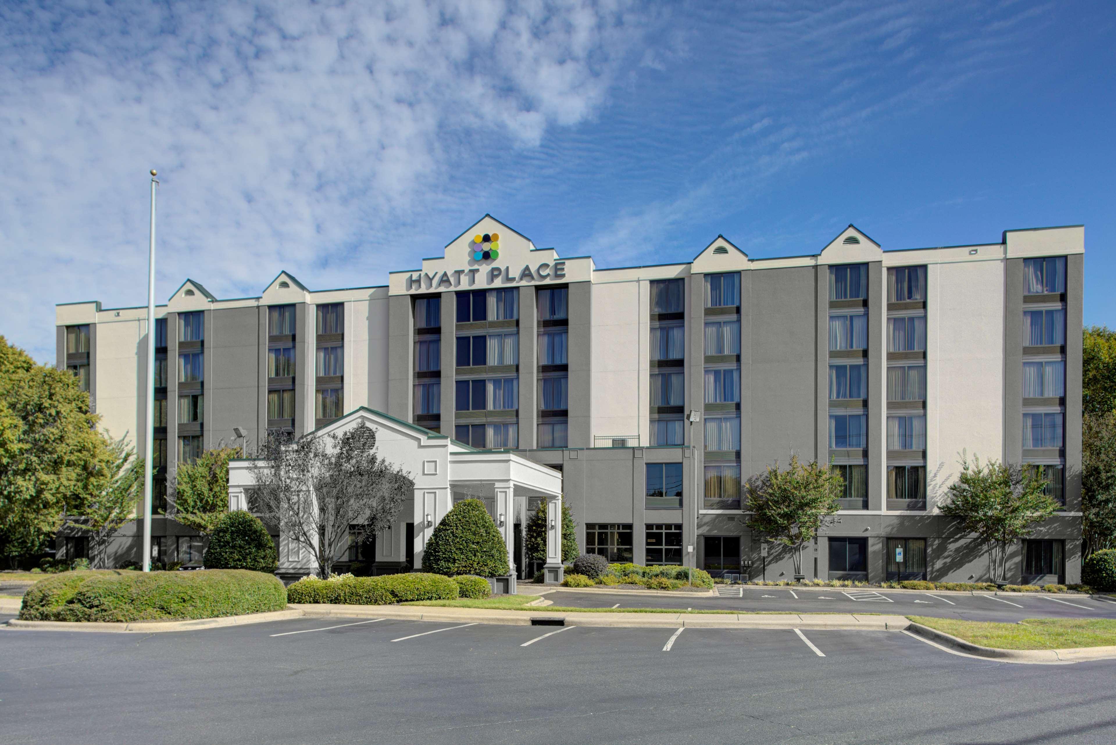 Hyatt Place Charlotte Airport Tyvola Road Exteriör bild